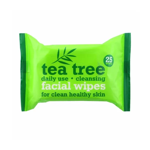 Xpel Tea Tree Facial Cleansing Wipes - 25 pcs shit