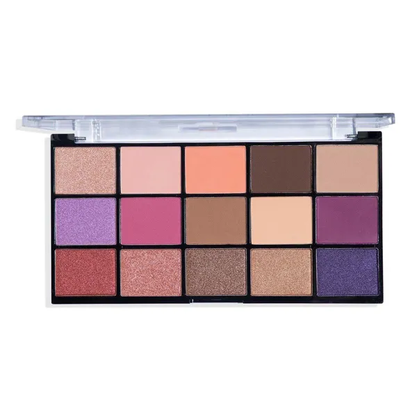 Technic Persian Violet Pressed Pigment 15 Colour Eye Shadow Palette