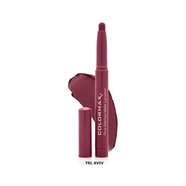 ColorMax Diva Glamour Matte Lipcolour