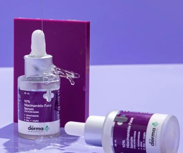 The Derma 10% Niacinamide Serum For Acne Marks - 30ml