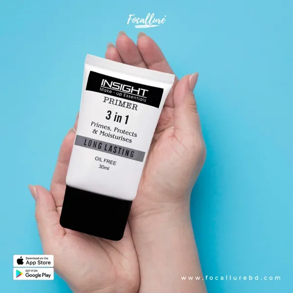 INSIGHT 3 in 1 Protects & Moisturises Long Lasting Primer