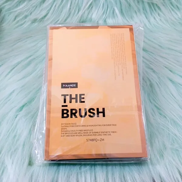 MAANGE 20 Pcs Pink Box Makeup Brushes Set