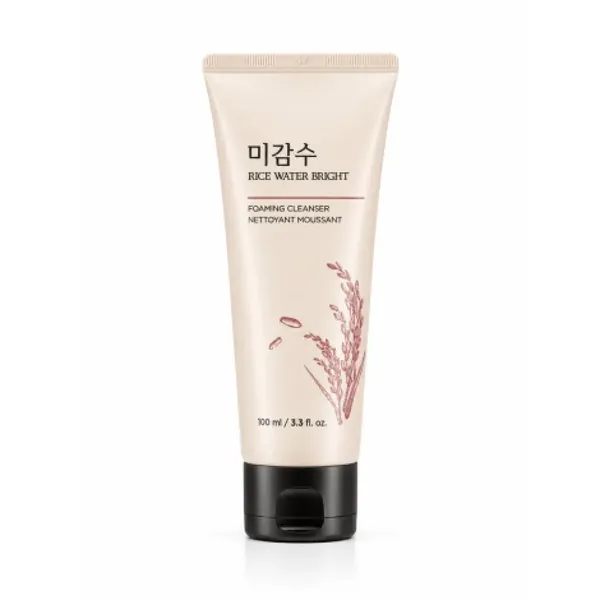 The Face Shop Rice Water Bright Foaming Cleanser -100ml