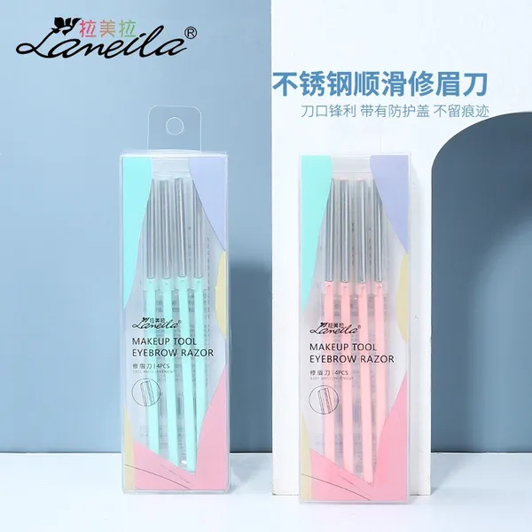 Laneila 4 Pcs Eyebrow Razor