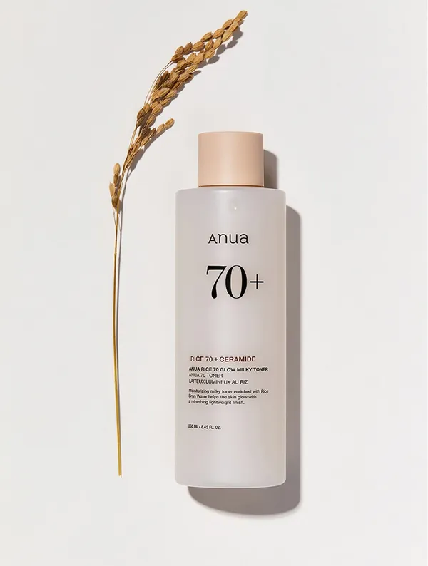 ANUA Rice 70 Glow Milky Toner -250 ml
