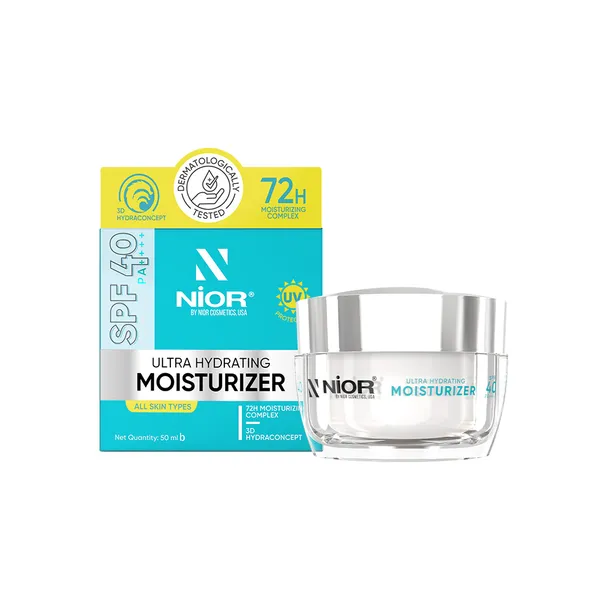 NIOR Ultra Hydrating Moisturizer with SPF 40 PA ++++