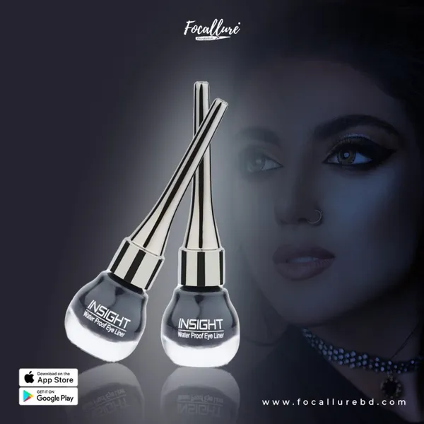 INSIGHT Matte Waterproof Eyeliner Black