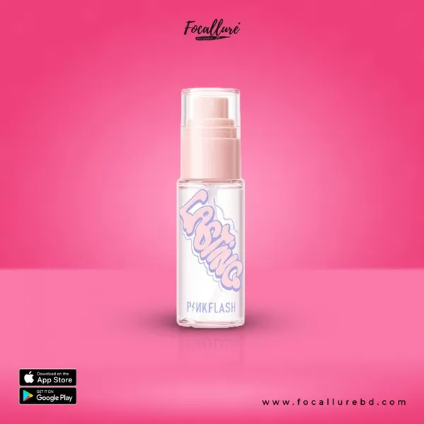 PINKFLASH Double Fixing Setting Spray – 40ml