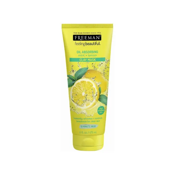 Freeman Clay Mask Mint & Lemon-175ml