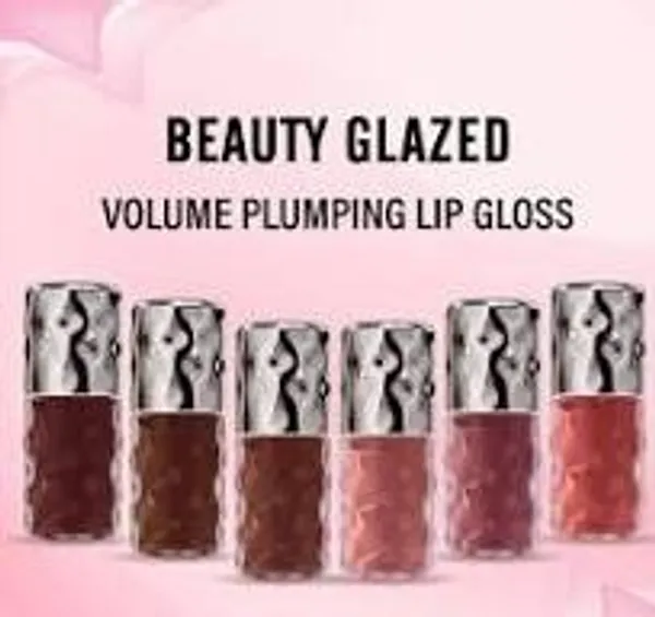 Beauty Glazed Volume Plumping Lip Gloss