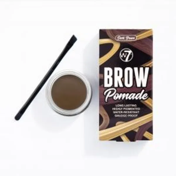 W7 Brow Pomade Gel, Matte Long Lasting brush Kit
