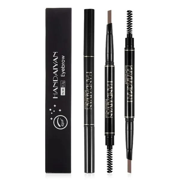 HANDAIYAN Painted Natural Double Eyebrow Pen - 0.3g