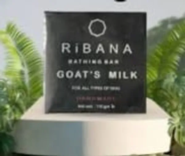 Ribana Bathing Bar Goat's Milk Soap - 110gm
