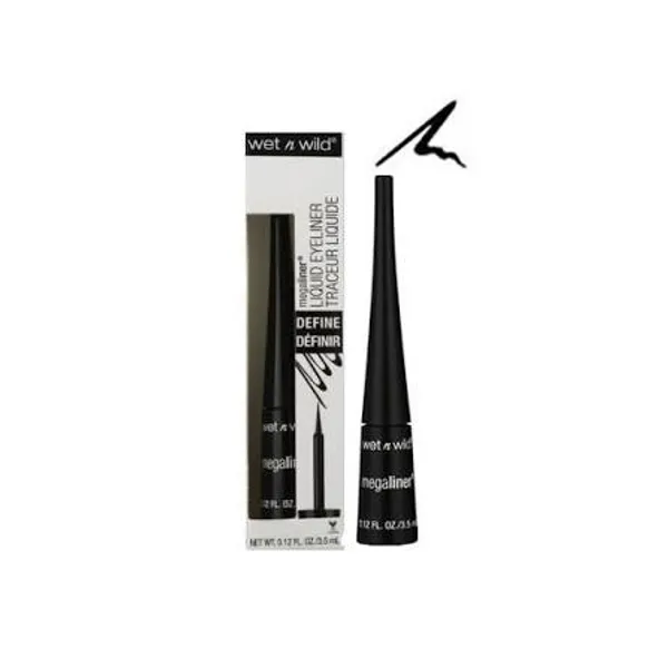 Wet N Wild Megaliner Liquid Eyeliner