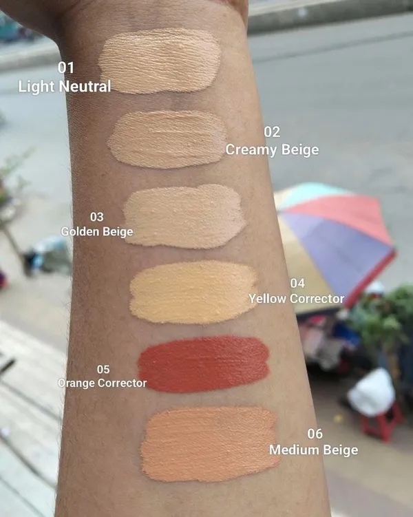 Trendy Beauties Instahide Full Coverage Concealers