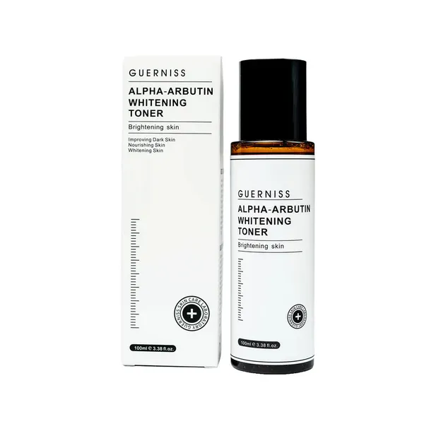 Guerniss Alpha-Arbutin Whitening Toner
