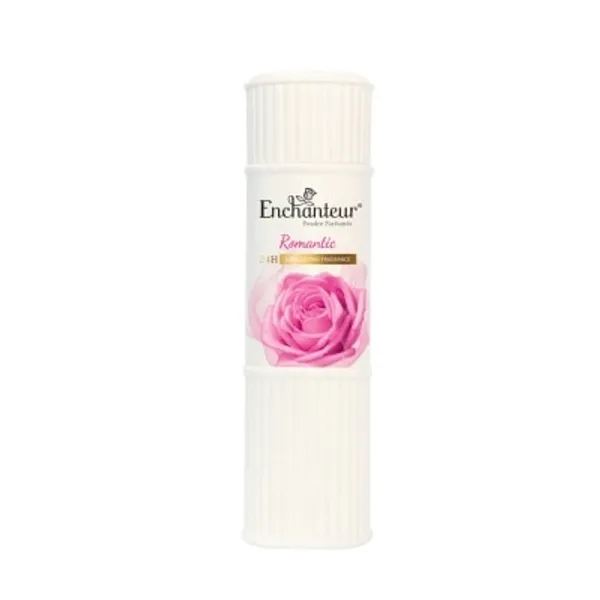 Enchanteur Romantic 24H Long Lasting Perfume Talcum Powder - 250g