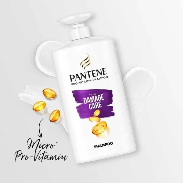 PANTENE Total Damage Care Pro-Vitamin Shampoo - 680ml