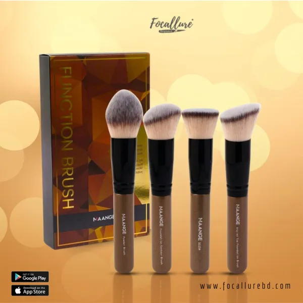 Maange Funtional Brush Set-4pcs