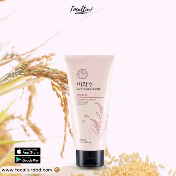 The Face Shop Rice Water Bright Cleansing Foam 150 ml