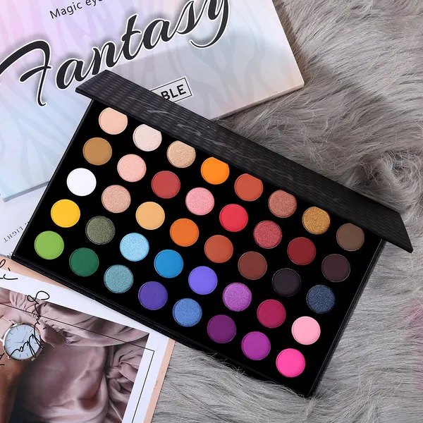 UCANBE Fantasy Changeable Magic Make up 40 color Eye Shadow Palette