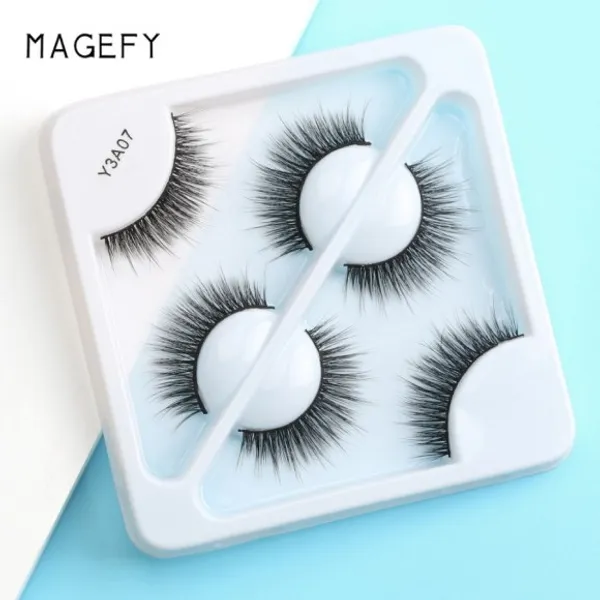 Eyelash 3D - 3 Pair - Y3A07