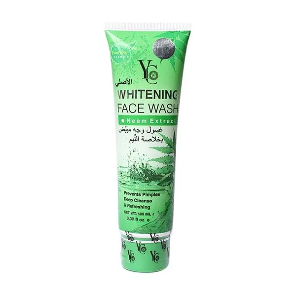 YC Whitening Neem Extract Face Wash - 100ml