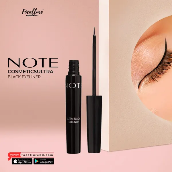 NOTE CosmeticsULTRA BLACK EYELINER