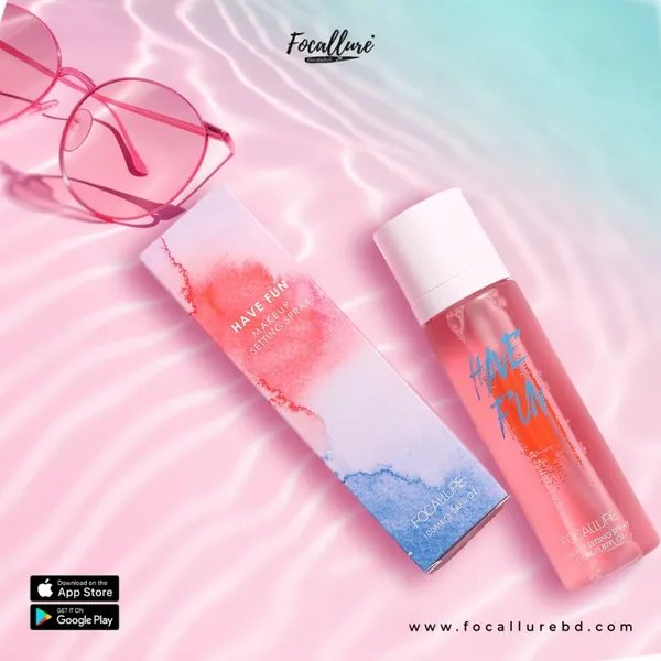 FOCALLURE HAVE FUN MAKEUP SETTING SPRAY-FA96