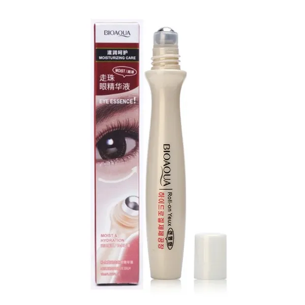 BIOAQUA Eye Serum Moisturizing with Roller Eye Essence – 15ml