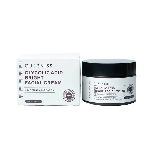 GUERNISS GLYCOLIC ACID BRIGHT FACIAL CREAM