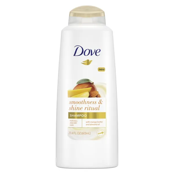 Dove Nourishing Secrets Shampoo With Mango Butter And Almond Oil - 603ml