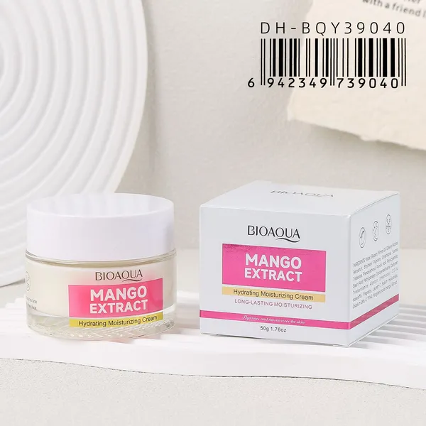 BIOAQUA Mango Extract Hydrating Moisturizing Cream - 50g