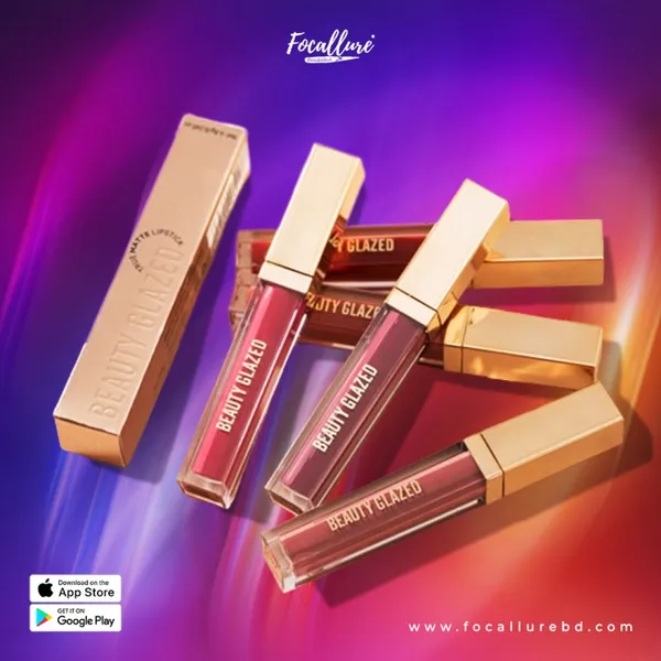 Beauty Glazed True Matte Lipstick