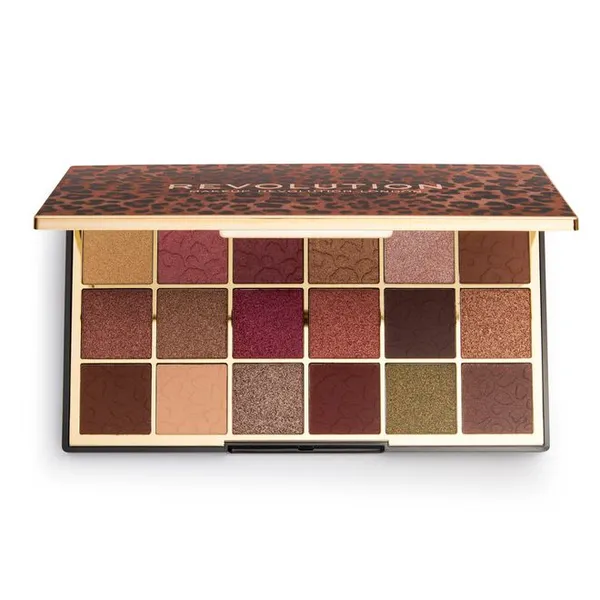 Revolution Makeup Wild Animal Courage Eyeshadow Palette