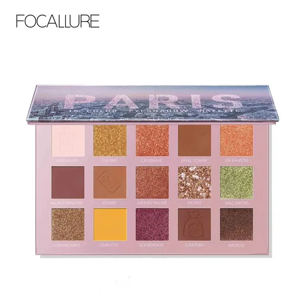 FOCALLURE PARIS Eyeshadow Palette-FA10001
