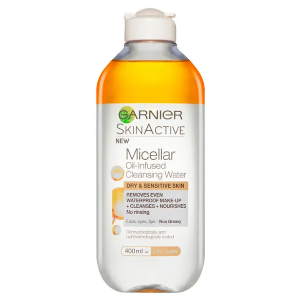 Garnier Skin Active Micellar Oil Infused Cleansing Water - 400ml