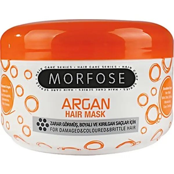 MORFOSE HAIR MASK Argan 500ml