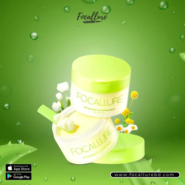 Focallure Refreshing Cleansing Balm (75g)- Rc01