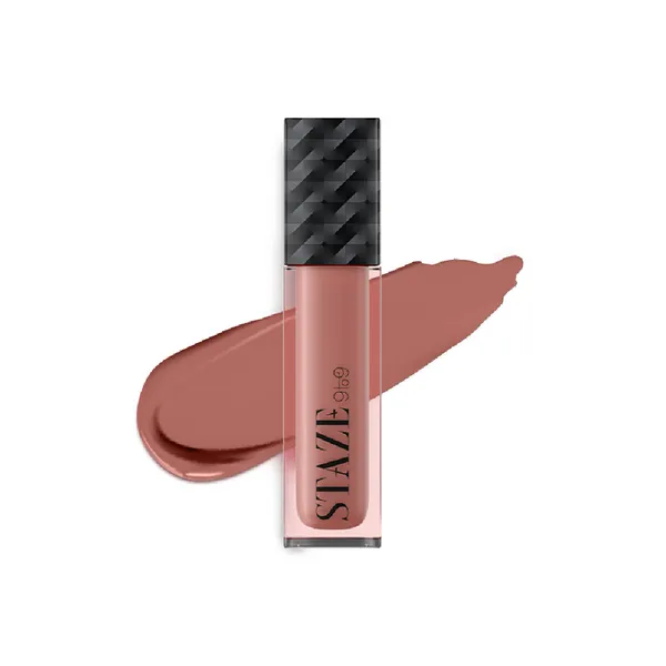 STAZE 9 to 9 LIPS DON'T LIE MATTE+TRANSFERPROOF LIQUID LIPSTICK