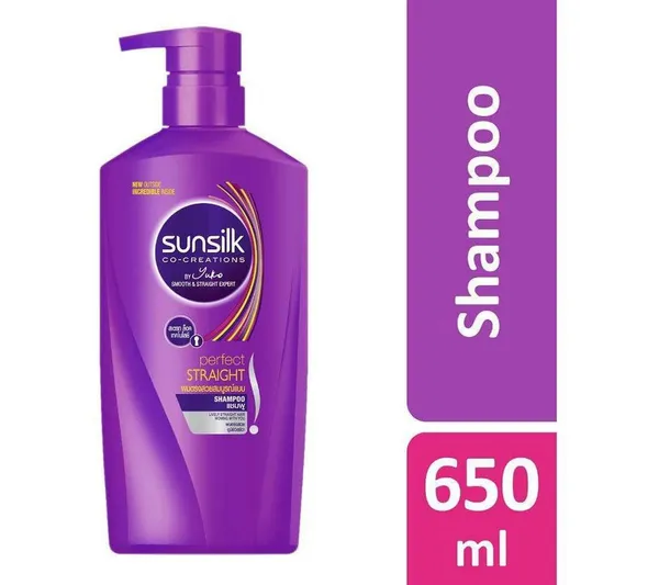 Sunsilk Co-Creations Perfect Straight Shampoo - 650ml