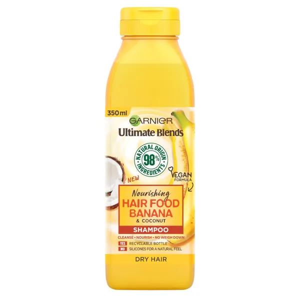 Garnier Ultimate Blends Hair Food Banana Shampoo - 350ml