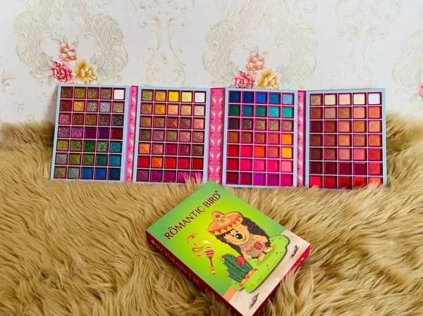 Romantic Bird 140 Color Eyeshadow-Shinning Charm