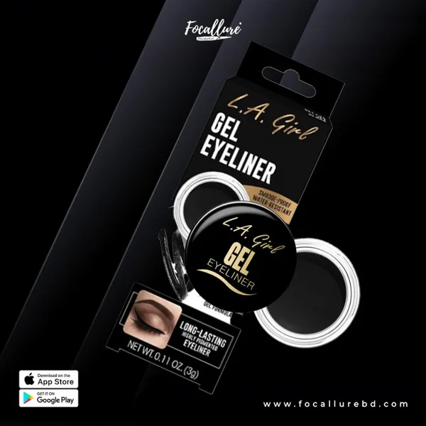 LA GIRL Gel Eyeliner-Jet Black