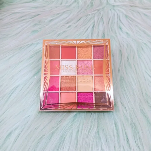 MISS ROSE Big Rubik's 16 Colors Eyeshadow Palette