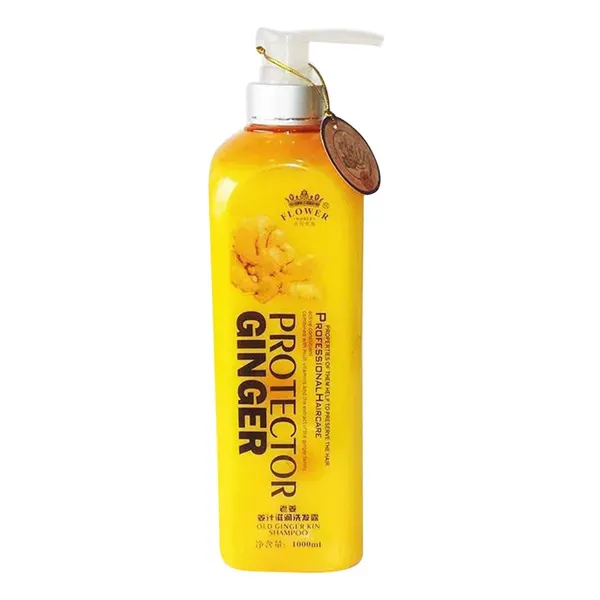 Flower Noble Protector Ginger Hair Shampoo - 1000ml