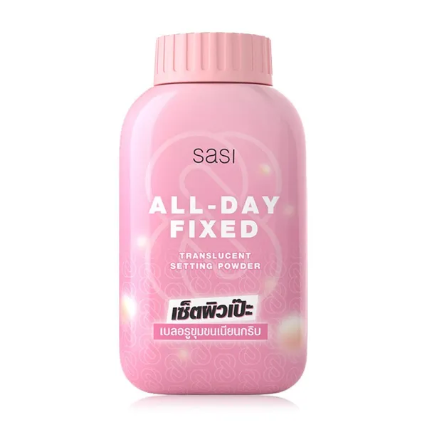 Sasi All Day Fixed Translucent Setting Powder-50g