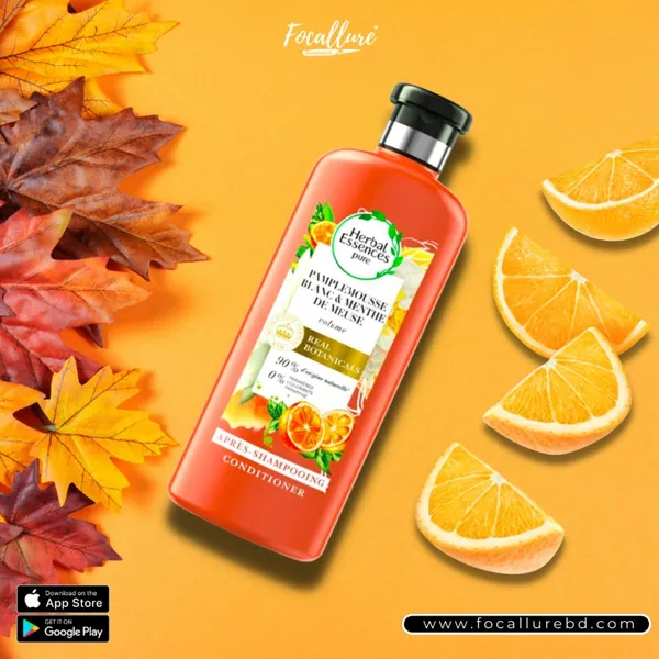 Herbal Essences Pamplemousse Blance &Amp; Menthe De Meuse Conditioner 400ml