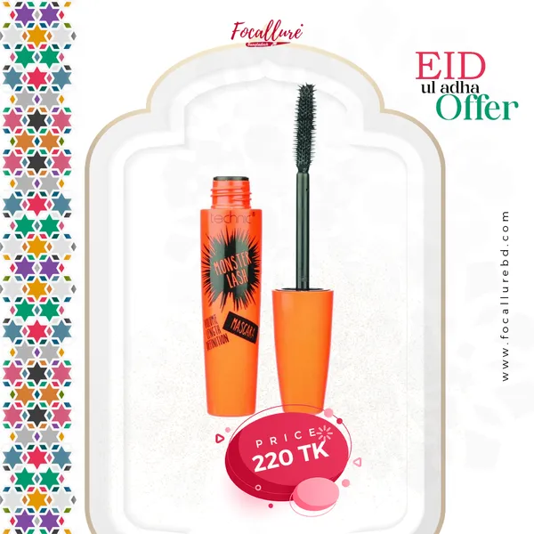 Technic New Mascara-Monstar