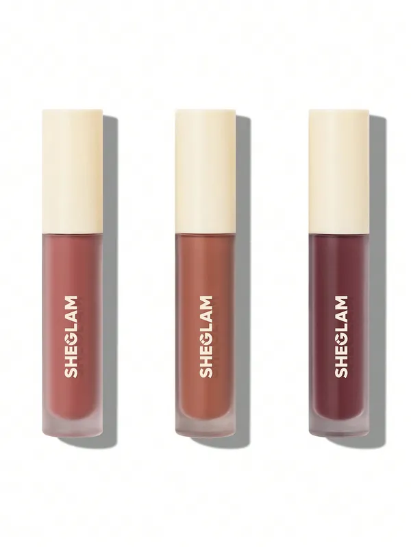 SHEGLAM Matte Allure Mini Liquid Lipstick Set-private tour